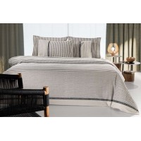 Σετ 3τμχ. Σεντόνια Parma Natural Flannel 170x265