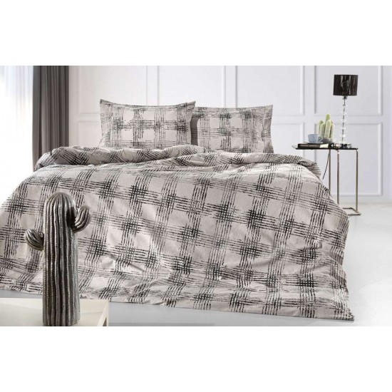 Σετ 4τμχ. Σεντόνια Mezzo Natural Flannel 270x265