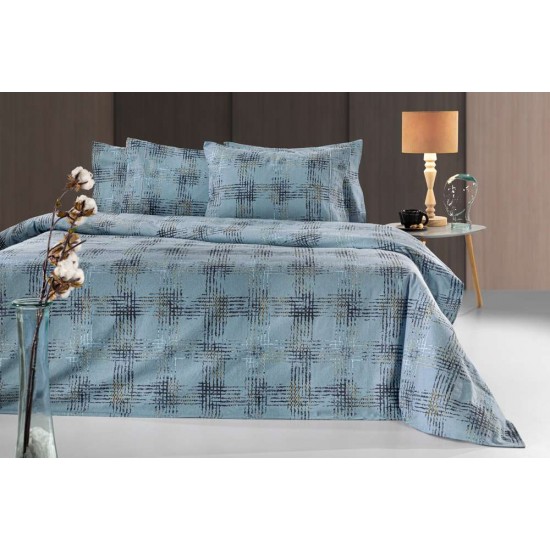 Σετ 4τμχ. Σεντόνια Mezzo Raf Flannel 270x265