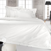 Σετ 3τμx Παπλωματοθήκη Blend White 260x260