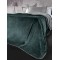 Σετ 2τμχ Κουβέρτα Velvet Emerald 160x220