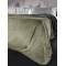 Σετ 2τμχ Κουβέρτα Velvet Khaki 160x220