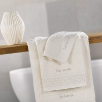 Σετ 3τμχ. Πετσέτες Μπάνου Atelier Ivory