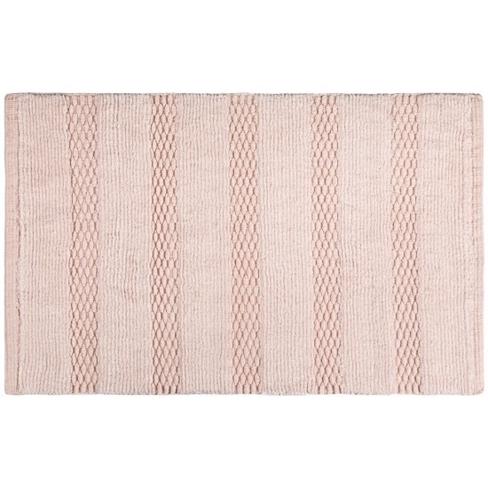 Πατάκι Μπάνιου Rocco Old Pink 40x60