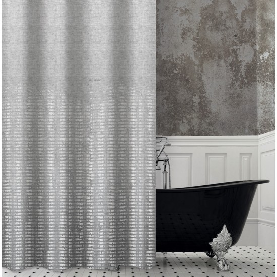 Κουρτίνα Μπάνιου Noa Grey 180X185