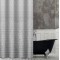 Κουρτίνα Μπάνιου Noa Grey 180X185