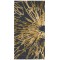 Πετσέτα Θαλάσσης Velour Printed 2202 Golden100x175