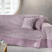 ΠΡΟΣΦΟΡΑ!! Ριχτάρι Parfait Lilac Τετραθέσιου Καναπέ 180x350