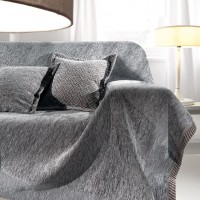 Ριχτάρι Πολυθρόνας Piquet Grey 180x150