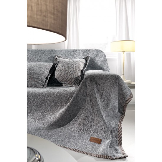 Ριχτάρι Πολυθρόνας Piquet Grey 180x150