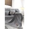 Ριχτάρι Πολυθρόνας Piquet Grey 180x150