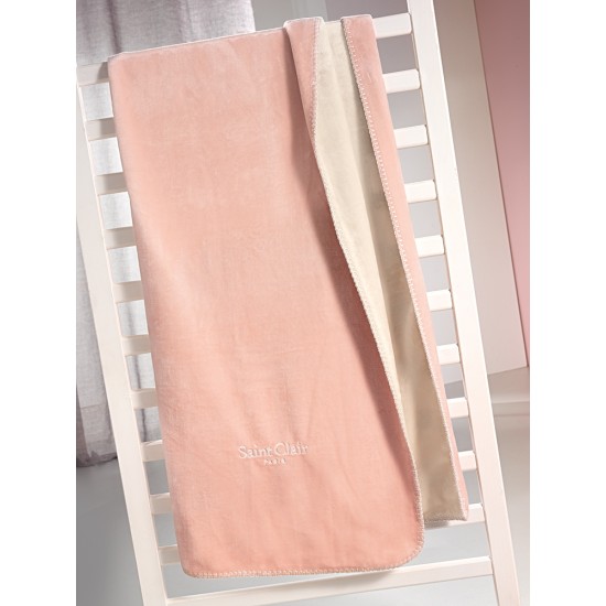 Κουβέρτα Bebe Tresor Pinky 100x140