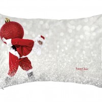 Χριστουγεννιάτικο διακοσμητικό μαξιλάρι με γέμιση 4010 30x45