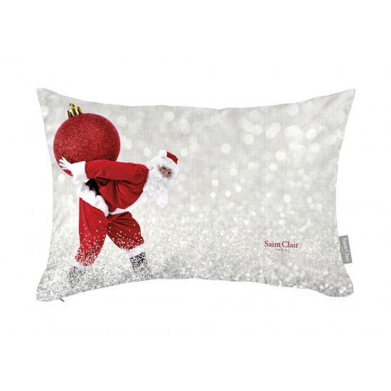 Χριστουγεννιάτικο διακοσμητικό μαξιλάρι με γέμιση 4010 30x45