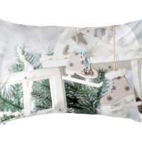 Χριστουγεννιάτικο διακοσμητικό μαξιλάρι με γέμιση 4012 30x45
