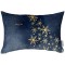 Χριστουγεννιάτικο διακοσμητικό μαξιλάρι με γέμιση 4024 Blue 30x45