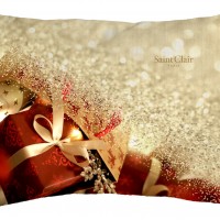 Χριστουγεννιάτικο διακοσμητικό μαξιλάρι με γέμιση 4025 30x45