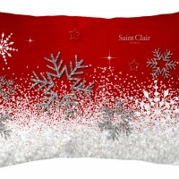 Χριστουγεννιάτικο διακοσμητικό μαξιλάρι με γέμιση 4019 30x45