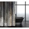 Κουρτίνα Μπάνιου Abstract Des 101 Anthracite 180x200