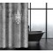 Κουρτίνα Μπάνιου Abstract Des 116 Anthracite 240x185