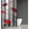 Κουρτίνα Μπάνιου Abstract Des 102 με Κρίκους 180x200
