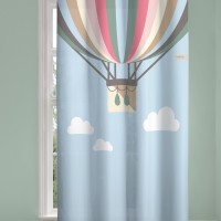 Koυρτίνα soft-touch BALLOONS 160x240