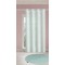 Παιδική & Βρεφική Κουρτίνα Soft-Touch Rosie Mint V2 με Τρουκς 160x240
