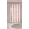 Παιδική & Βρεφική Κουρτίνα Soft-Touch Pirineo Pink με Τρουκς 160x240