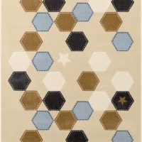Χαλί Polygon Beige 115x175