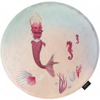 Στρογγυλό Χαλί Softy Mermaid 100cm