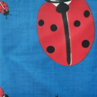 Σετ σεντόνια σχ.ladybug animal