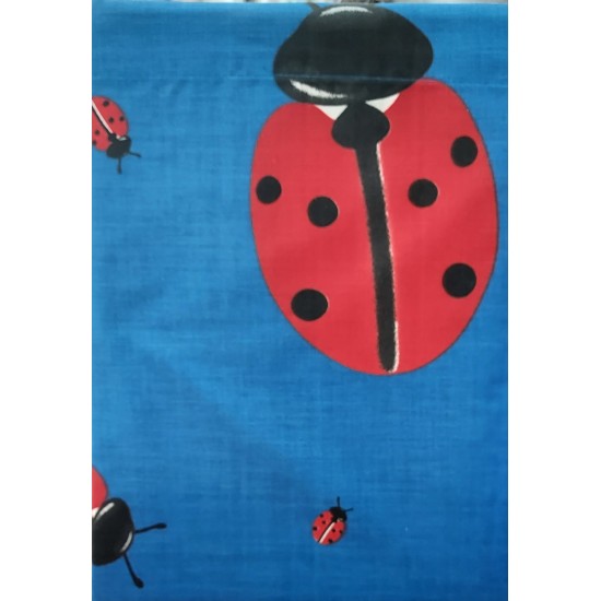 Σετ σεντόνια σχ.ladybug animal Βρεφικά - Παιδικά