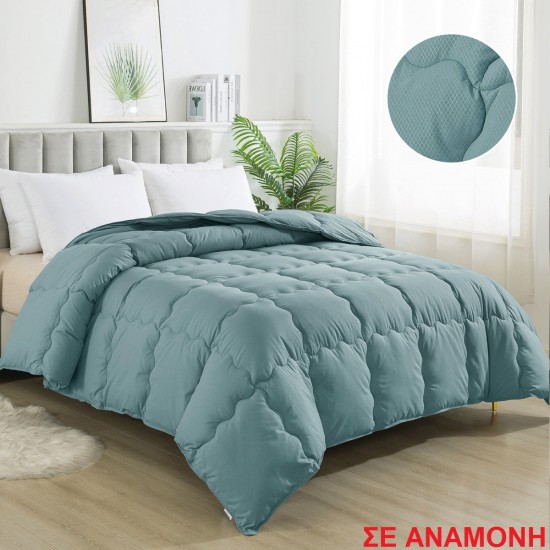 ΠΑΠΛΩΜΑ ΥΠΕΡΔΙΠΛΟ 220Χ240 ADAM HOME (600) LAGUNA HOLLOWFIBER