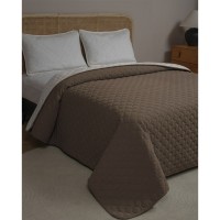 ΚΟΥΒΕΡΛΙ CHENILLE ΥΠΕΡΔΙΠΛΟ 220Χ240 ADAM HOME MISTRAL CAMEL