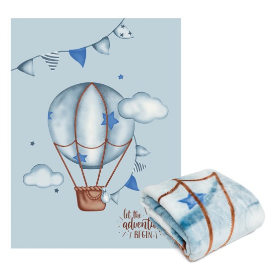 Κουβέρτα Αερόστατο Μονή Βρεφικά - Παιδικά