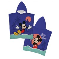 Παιδικό Πόντσο Microfiber Mickey