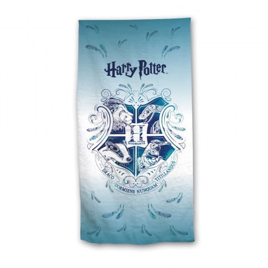 Πετσέτα Θαλάσσης Microfiber Harry Potter