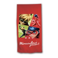 Πετσέτα Θαλάσσης Microfiber Ladybug