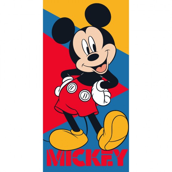 Πετσέτα Θαλάσσης Microfiber Mickey