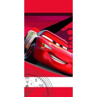 Πετσέτα Θαλάσσης Βαμβακερή Βελούδινη Cars 320gsm