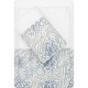 Πετσέτες Σετ 3ΤΜΧ 53510 Νυφική συλλογή
