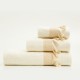 Πετσέτες Σετ 3ΤΜΧ Belle 70 x 140 / 50 x 90 / 30 x 50 cm Νυφική συλλογή
