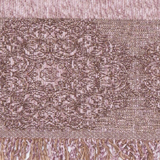 Ριχτάρι Polyester Πολυθρόνας Arabesk 180 x 180 cm Γκρί Σκούρο