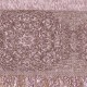 Ριχτάρι Polyester Πολυθρόνας Arabesk 180 x 180 cm Γκρί Σκούρο