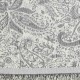 Ριχτάρι Βαμβακερό Τριθέσιο Paisley 180 x 300 cm Μπεζ