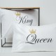Ζεύγος Μαξιλαροθήκες Queen&King Υπνοδωμάτιο