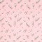 ΠΑΝΑ ΦΑΝΕΛΑ bebe Birds 15 80Χ80 Pink Flannel cotton 100%