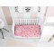 ΠΑΠΛΩΜΑΤΟΘΗΚΗ ΕΜΠΡΙΜΕ bebe Προβατάκι 05 120Χ160 Pink Flannel cotton 100%
