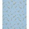 ΣΕΝΤΟΝΑΚΙ ΛΙΚΝΟΥ bebe Birds 14 80Χ110 Sky blue Flannel cotton 100%