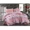 ΠΑΠΛΩΜΑΤΟΘΗΚΗ ΕΜΠΡΙΜΕ Geometrical 331 160Χ240 Pink-Salmon Flannel cotton 100%